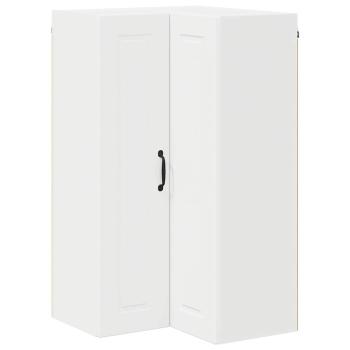 Küchenwandschrank mit Regal Weiß 57 x 57 x 100 cm Holzwerkstoff