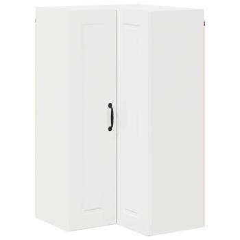 Küchenwandschrank Hochglanz Weiß 57 x 57 x 100 cm Holzwerkstoff