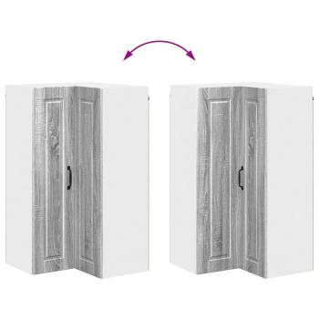 Küchenwandschrank Graues Sonoma 57 x 57 x 100 cm Holzwerkstoff
