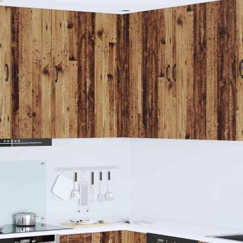 ARDEBO.de - Küchenwandschrank Altholz 57 x 57 x 100 cm Holzwerkstoff