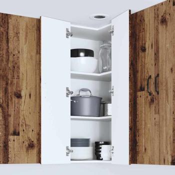 Küchenwandschrank Altholz 57 x 57 x 100 cm Holzwerkstoff