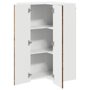 Küchenwandschrank Altholz 57 x 57 x 100 cm Holzwerkstoff