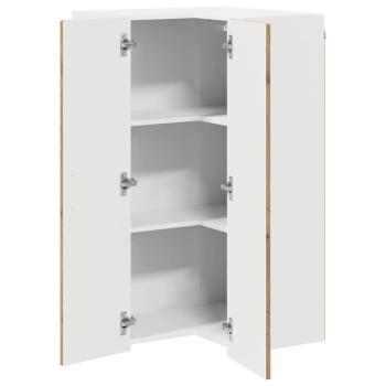 Küchenwandschrank Artisan-Eiche 57 x 57 x 100 cm Holzwerkstoff