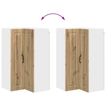 Küchenwandschrank Artisan-Eiche 57 x 57 x 100 cm Holzwerkstoff