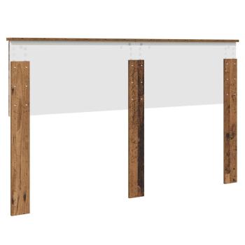 Kopfteil mit Kopfteil Altholz 150 cm Holzwerkstoff