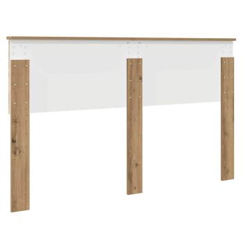 Kopfteil mit Kopfteil Artisan-Eiche 150 cm Holzwerkstoff