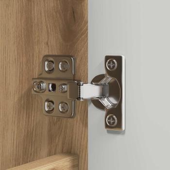 Badezimmermöbel-Set mit Regal 4 pcs Artisan-Eiche Holzwerkstoff