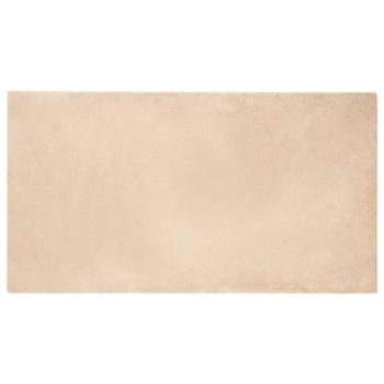ARDEBO.de - Kunstfell Hasen Teppich Beige 80 x 150 cm Polyester