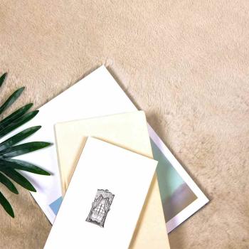 Kunstfell Hasen Teppich Beige 140 x 200 cm Polyester