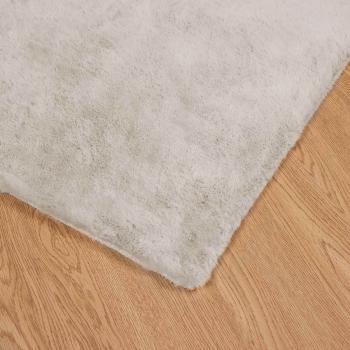 ARDEBO.de - Kunstfell Hasen Teppich Beige 240 x 340 cm Polyester