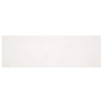 Kunstfell Hasen Teppich Creme 80 x 250 cm Polyester