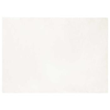 Kunstfell Hasen Teppich Creme 200 x 280 cm Polyester