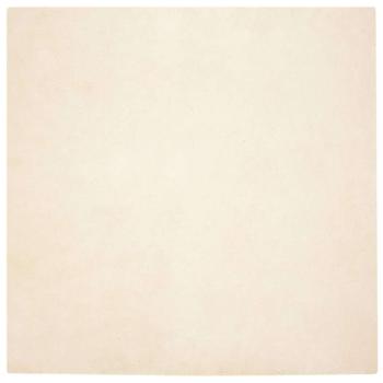 ARDEBO.de - Kunstfell Hasen Teppich Creme 120 x 120 cm Polyester