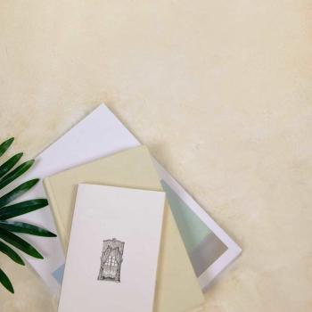 Kunstfell Hasen Teppich Creme 120 x 120 cm Polyester