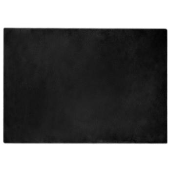 Kunstfell Hasen Teppich Schwarz 140 x 200 cm Polyester