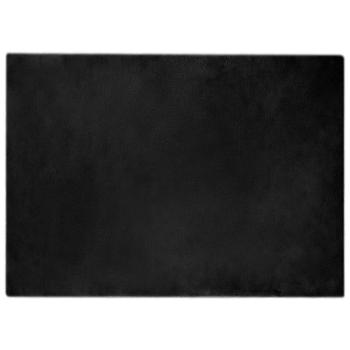 ARDEBO.de - Kunstfell Hasen Teppich Schwarz 200 x 280 cm Polyester