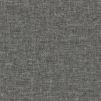 ARDEBO.de - Bettgestell mit gepolstertem Kopfteil Hellgrau 150 x 200 cm