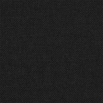 Bettgestell mit gepolstertem Kopfteil Schwarz 80 x 200 cm