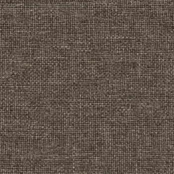 Bettgestell mit gepolstertem Kopfteil Taupe 75 x 190 cm