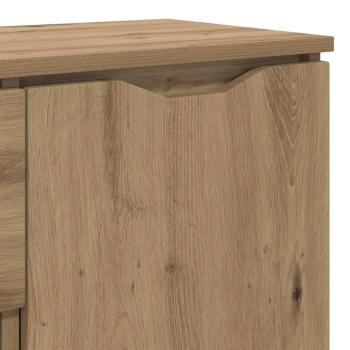 Sideboard Artisan-Eiche 100 x 30 x 65,6 Holzwerkstoff