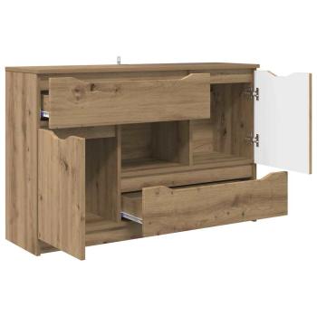 Sideboard Artisan-Eiche 100 x 30 x 65,6 Holzwerkstoff
