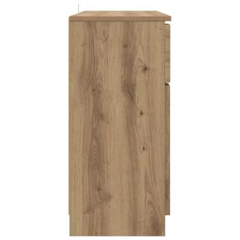 Sideboard Artisan-Eiche 100 x 30 x 65,6 Holzwerkstoff
