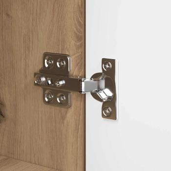 Sideboard Artisan-Eiche 100 x 30 x 65,6 Holzwerkstoff