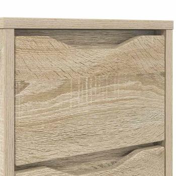Nachttisch Sonoma-Eiche 30,5 x 30 x 43 cm Holzwerkstoff