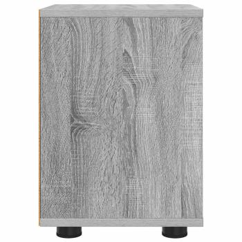 Nachttische 2 pcs Graues Sonoma 30,5 x 30 x 43 cm Holzwerkstoff