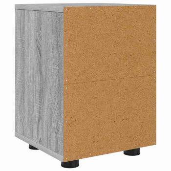 Nachttische 2 pcs Graues Sonoma 30,5 x 30 x 43 cm Holzwerkstoff