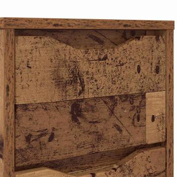 Nachttisch Altholz 30,5 x 30 x 43 cm Holzwerkstoff