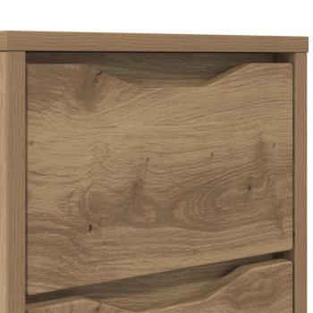 Nachttisch Artisan-Eiche 30,5 x 30 x 43 cm Holzwerkstoff