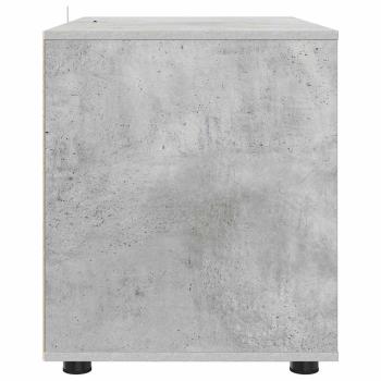 Aufbewahrungsschrank Beton Grau 80 x 48 x 57 cm Holzwerkstoff
