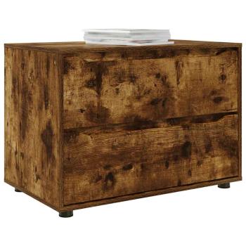 Aufbewahrungsschrank Geräucherte Eiche 80 x 48 x 57 cm