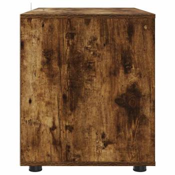 Aufbewahrungsschrank Geräucherte Eiche 80 x 48 x 57 cm