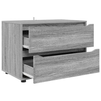 Aufbewahrungsschrank Graues Sonoma 80 x 48 x 57 cm
