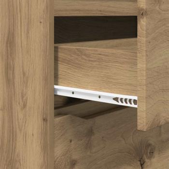 Aufbewahrungsschrank Artisan-Eiche 80 x 48 x 57 cm