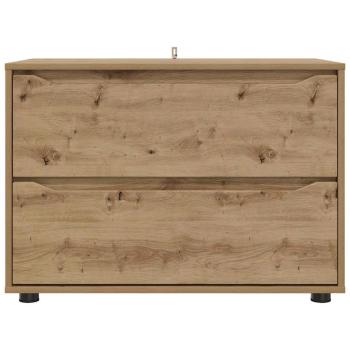 Aufbewahrungsschrank Artisan-Eiche 80 x 48 x 57 cm