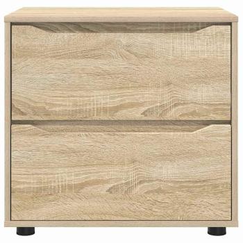 Aufbewahrungsschrank Sonoma-Eiche 60 x 48 x 57 cm Holzwerkstoff