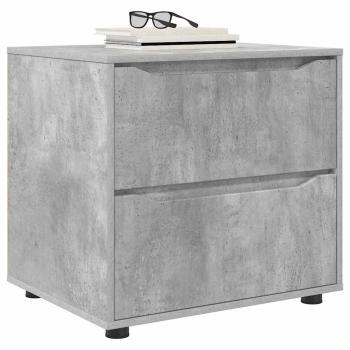 Aufbewahrungsschrank Beton Grau 60 x 48 x 57 cm Holzwerkstoff