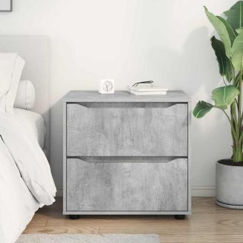 Aufbewahrungsschrank Beton Grau 60 x 48 x 57 cm Holzwerkstoff