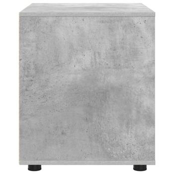 Aufbewahrungsschrank Beton Grau 60 x 48 x 57 cm Holzwerkstoff