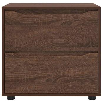 Aufbewahrungsschrank Braun Eichen-Optik 60 x 48 x 57 cm