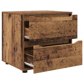 Aufbewahrungsschrank 60 x 48 x 57 cm Holzwerkstoff Altholz