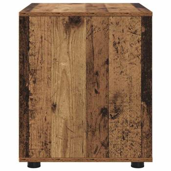 Aufbewahrungsschrank Altholz 60 x 48 x 57 cm Holzwerkstoff