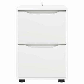 Aufbewahrungsschrank Weiß 40 x 48 x 57 cm Holzwerkstoff