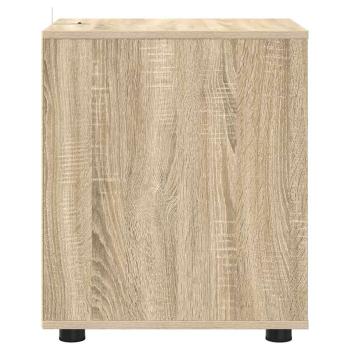 Aufbewahrungsschrank Sonoma-Eiche 40 x 48 x 57 cm Holzwerkstoff