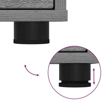 Aufbewahrungsschrank Graues Sonoma 40 x 48 x 57 cm