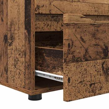 Aufbewahrungsschrank Altholz 40 x 48 x 57 cm Holzwerkstoff
