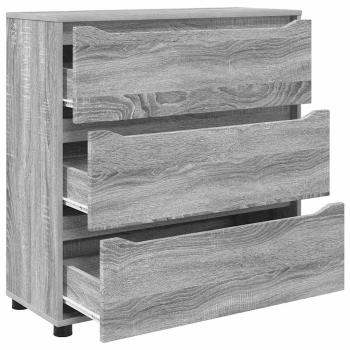Aufbewahrungsschrank Graues Sonoma 80 x 31 x 81 cm